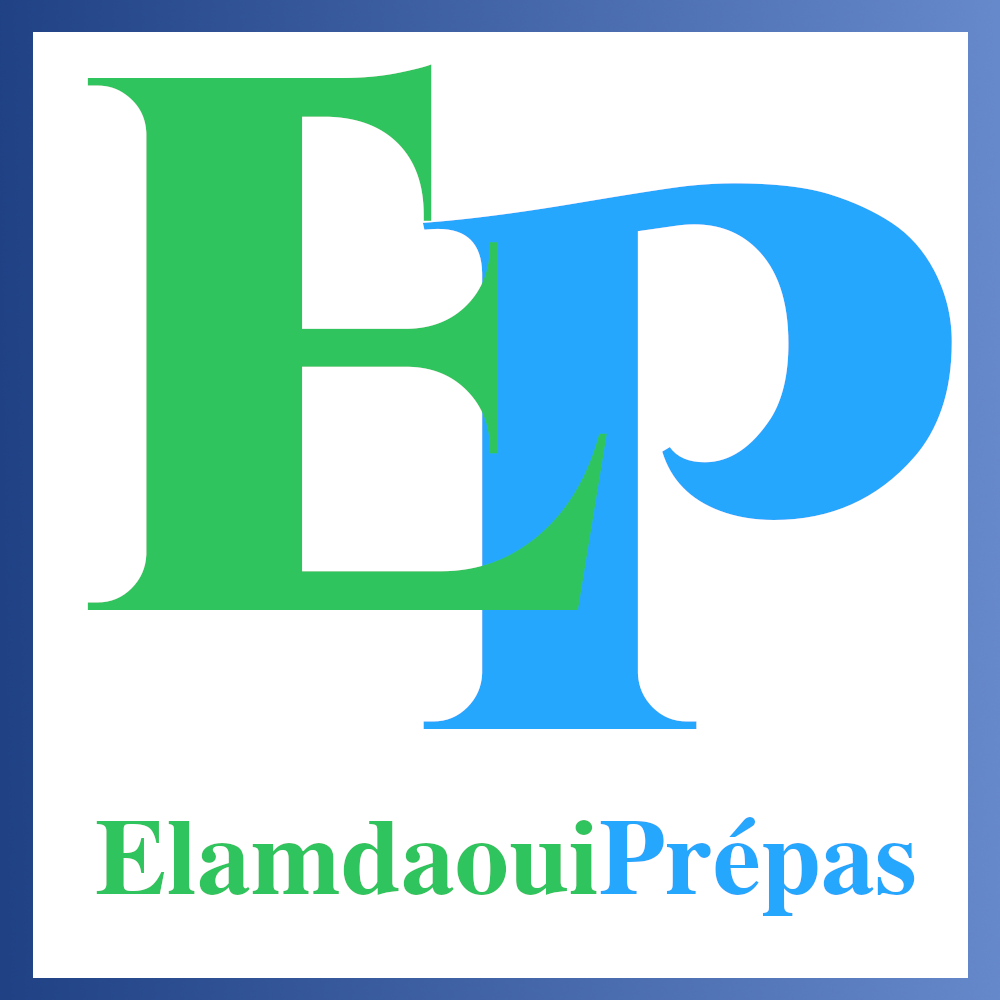 Logo Elamdaoui Prépas